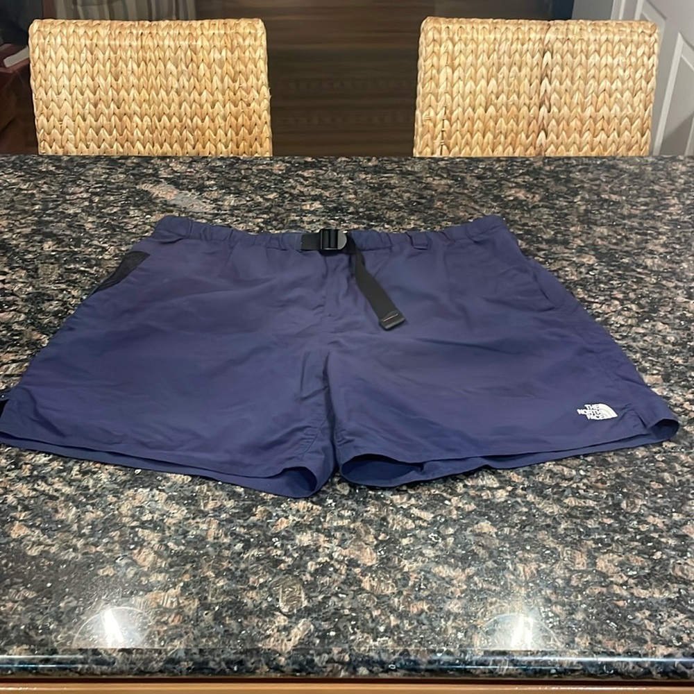 The North Face belted shorts